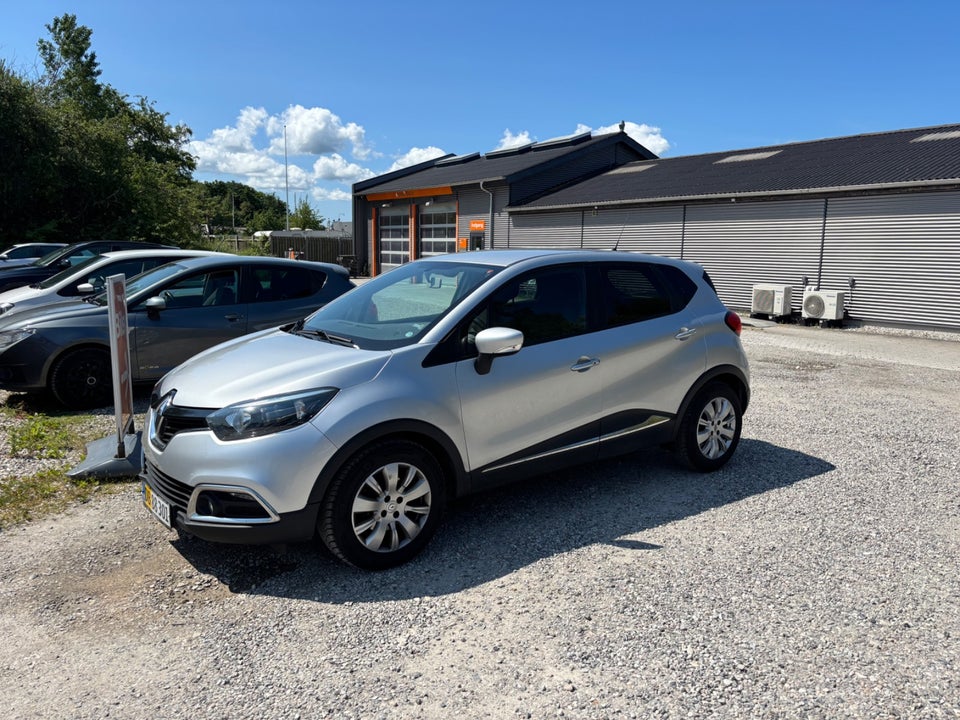 Renault Captur 1,5 dCi 90 Expression EDC Van 5d