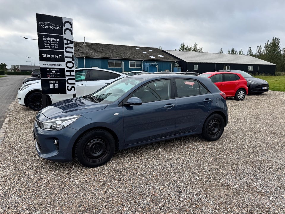 Kia Rio 1,0 T-GDi Comfort 5d