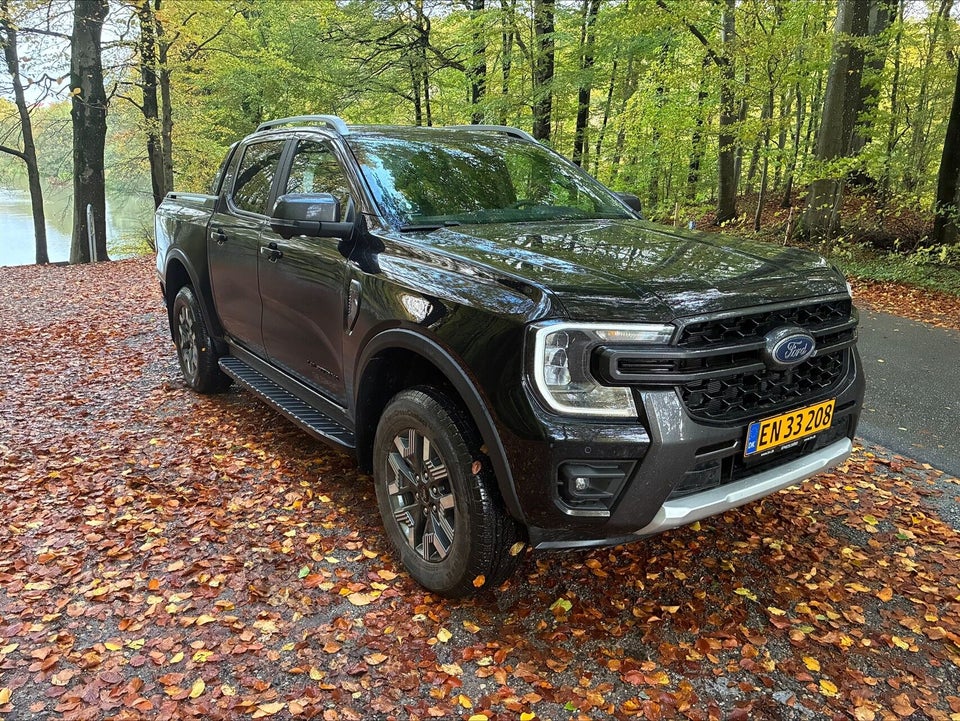 Ford Ranger 2,3 EcoBoost PHEV Wildtrak Db.Cab aut. 4d