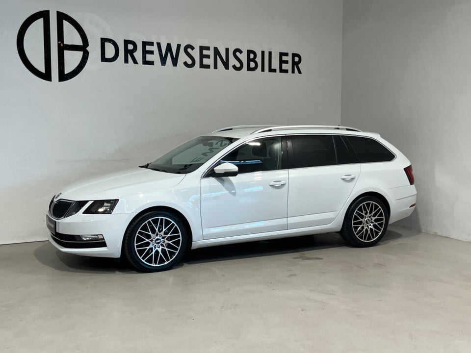 Skoda Octavia 2,0 TDi 150 Style Business Combi DSG 5d