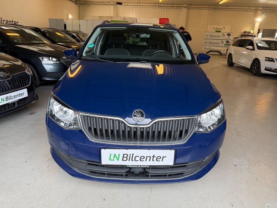 Skoda Fabia 1,2 TSi 110 Ambition Combi 5d
