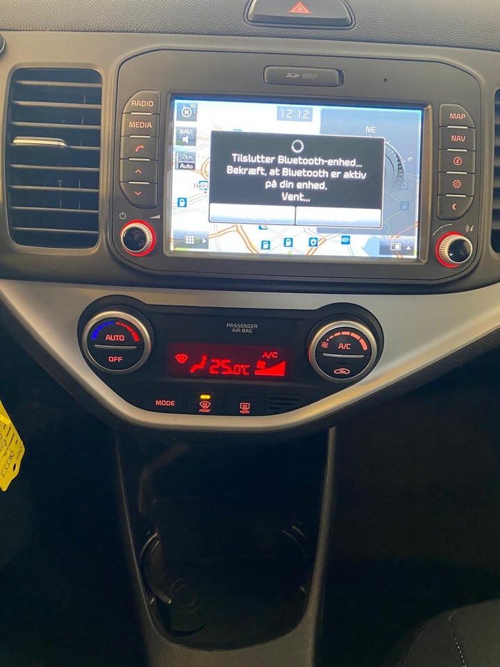 Kia Picanto 1,0 Attraction 5d