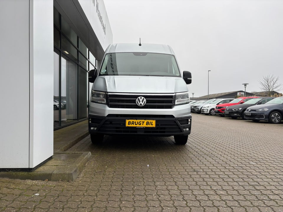 VW Crafter 35 2,0 TDi 177 Kassevogn L3H3 aut.