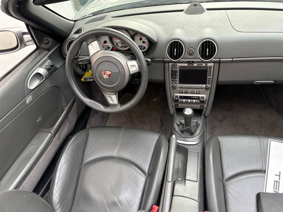 Porsche Boxster S 3,2  2d