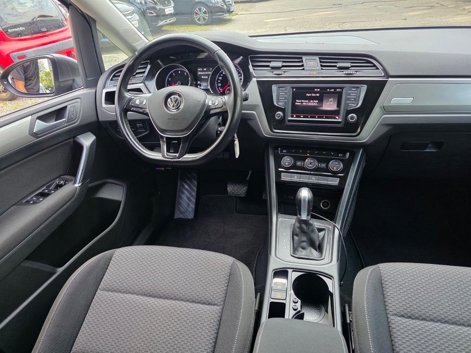 VW Touran 1,4 TSi 150 Comfortline DSG 7prs 5d
