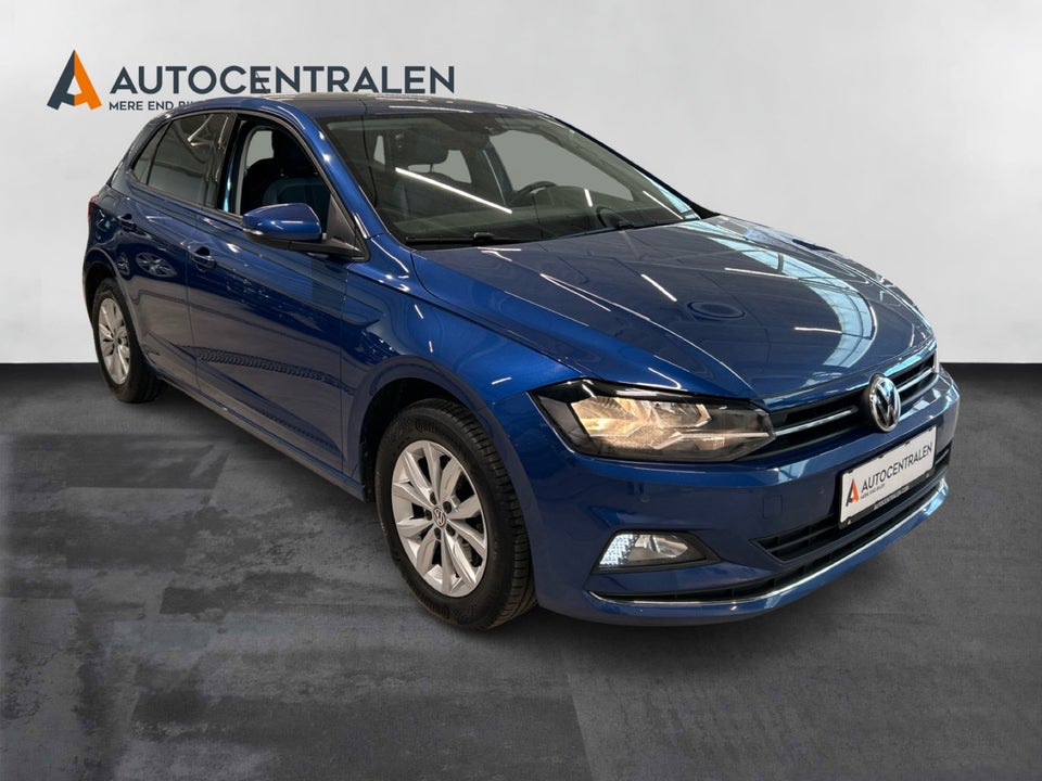 VW Polo 1,0 TSi 115 Highline DSG 5d