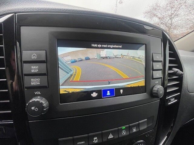 Mercedes Vito 116 2,0 CDi Kassevogn aut. L RWD