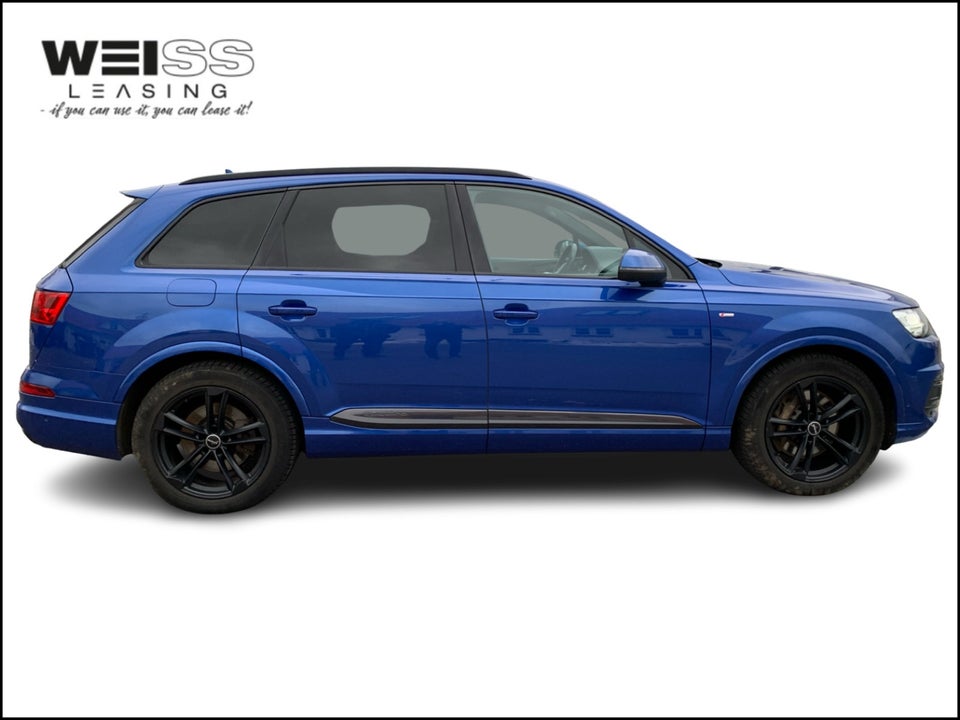 Audi Q7 3,0 TDi 272 S-line quattro Tiptr. 7prs 5d