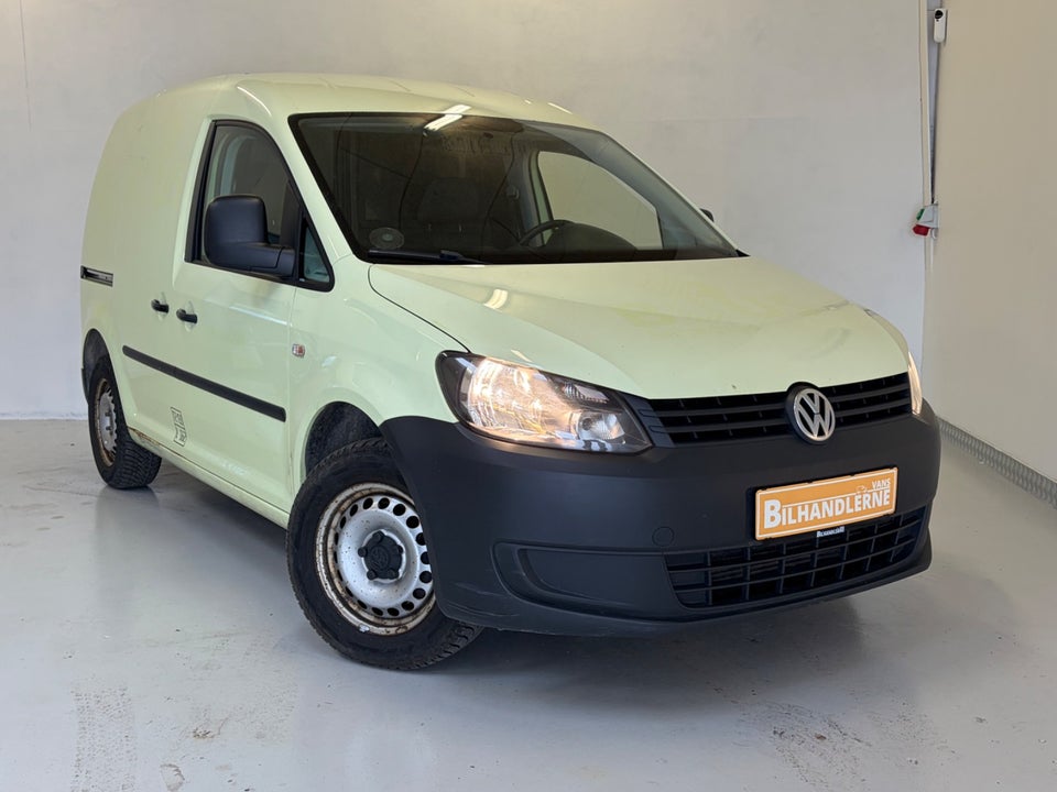 VW Caddy 1,6 TDi 102 BMT Van 5d