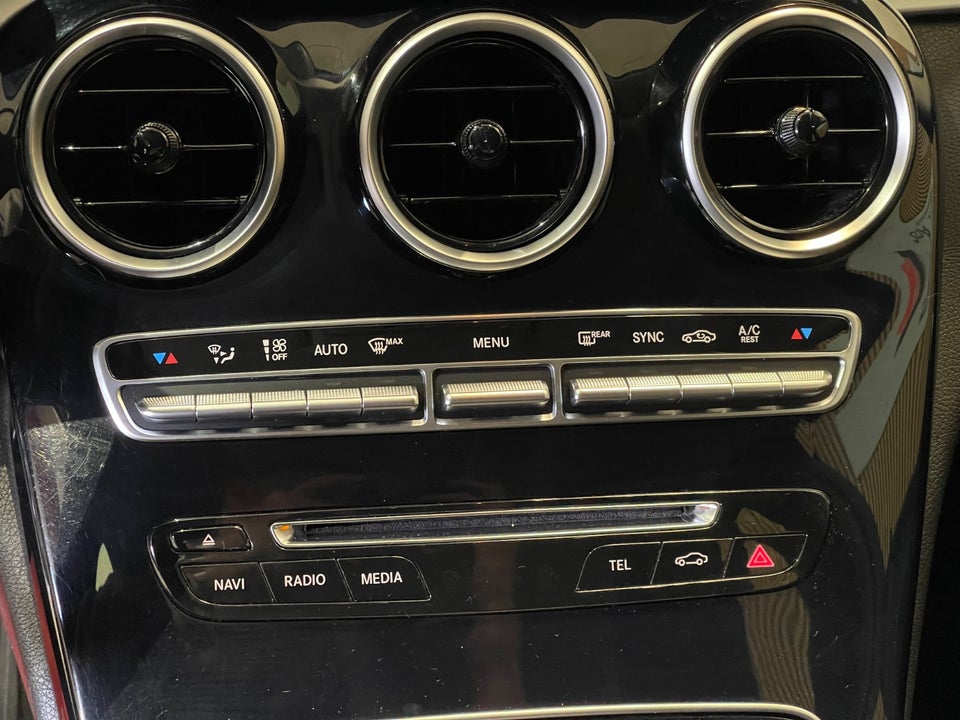 Mercedes C220 d 2,2 Business aut. 4d