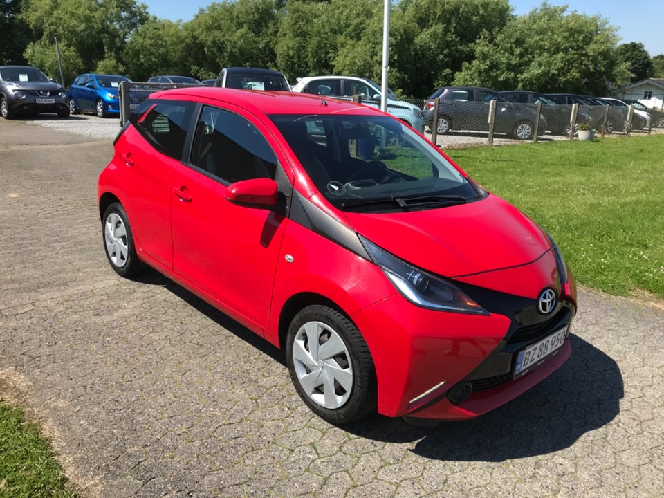 Toyota Aygo 1,0 VVT-i x 5d