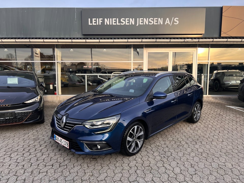 Renault Megane IV 1,5 dCi 110 Bose Edition Sport Tourer EDC 5d