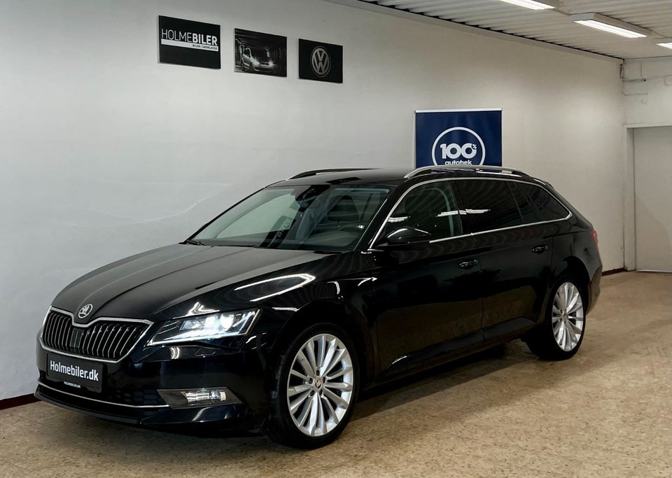 Skoda Superb 2,0 TDi 190 Style Combi DSG 5d