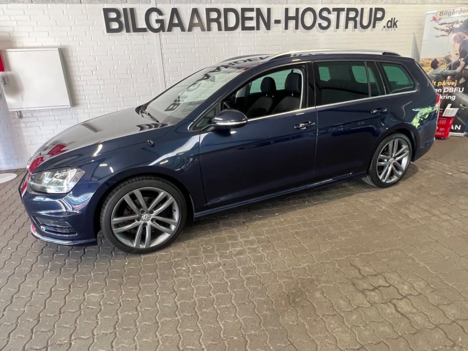 VW Golf VII 1,4 TSi 150 R-line Variant DSG BMT 5d