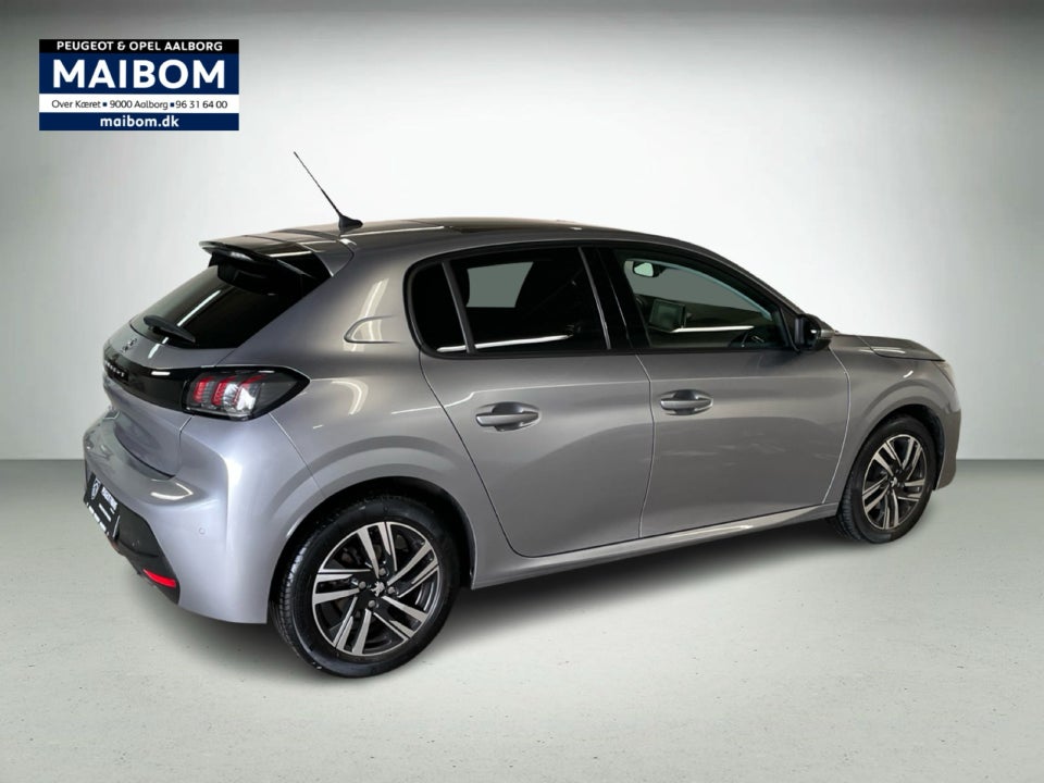 Peugeot 208 1,2 PureTech 100 Allure Sky 5d