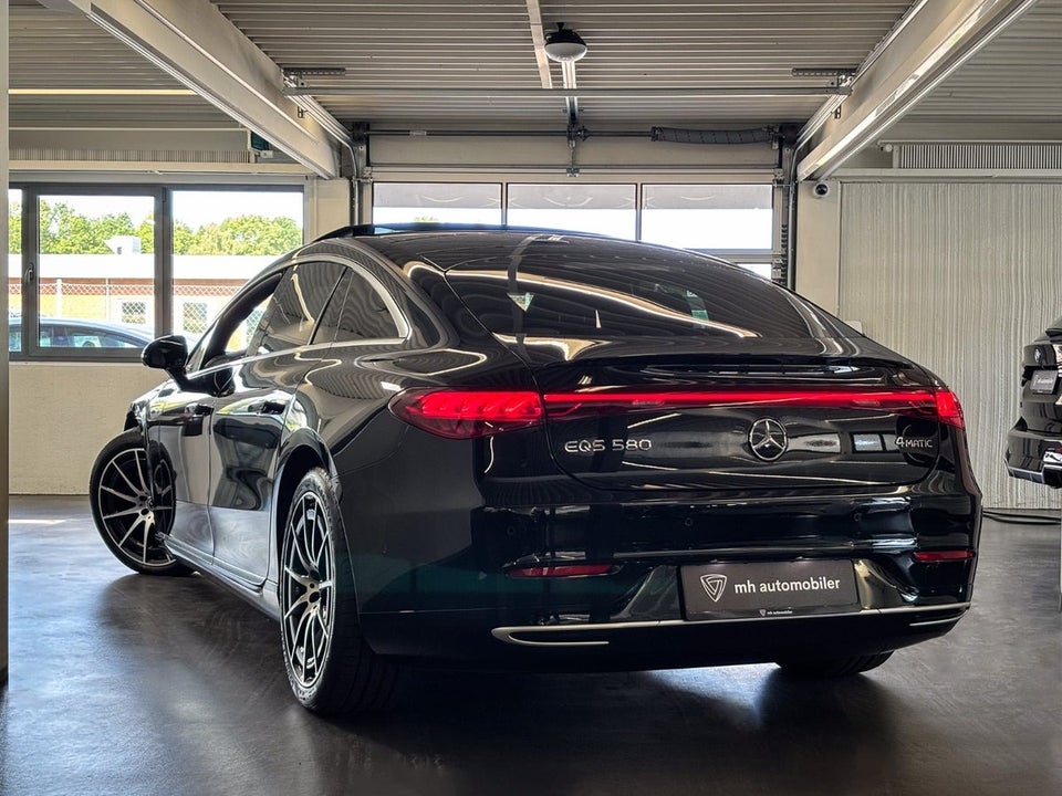 Mercedes EQS580 4Matic 5d