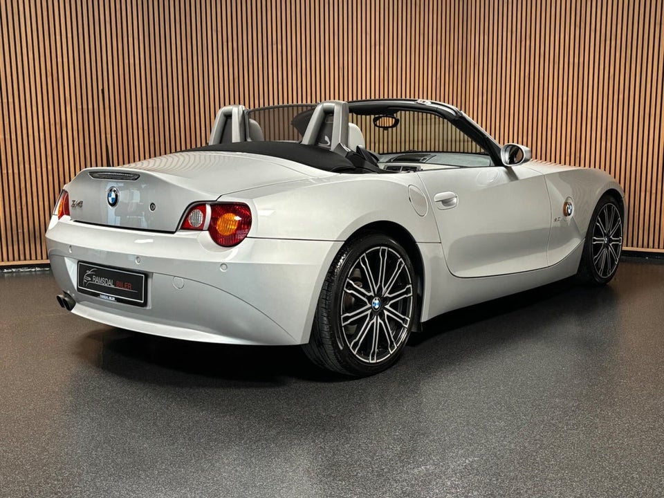 BMW Z4 3,0 S Roadster 2d