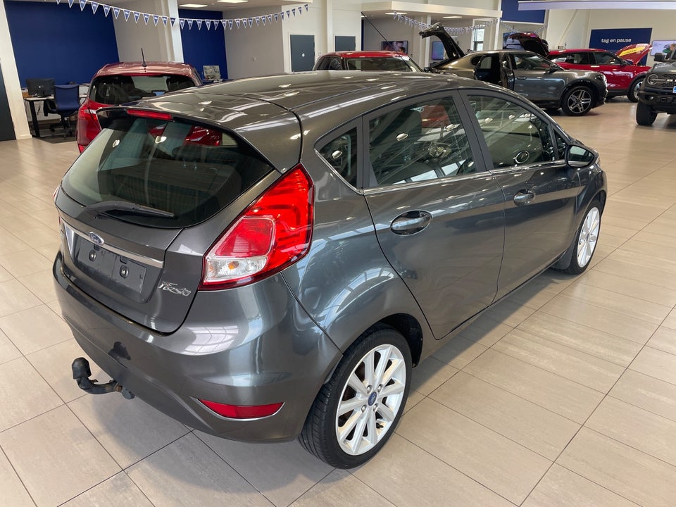Ford Fiesta 1,0 SCTi 125 Titanium 5d