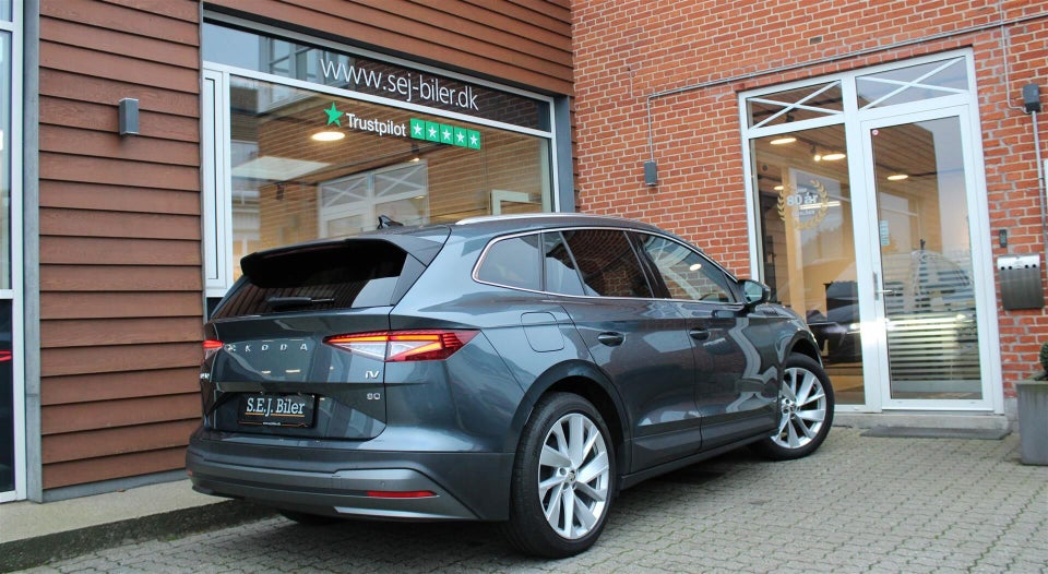 Skoda Enyaq 80 iV Suite 5d