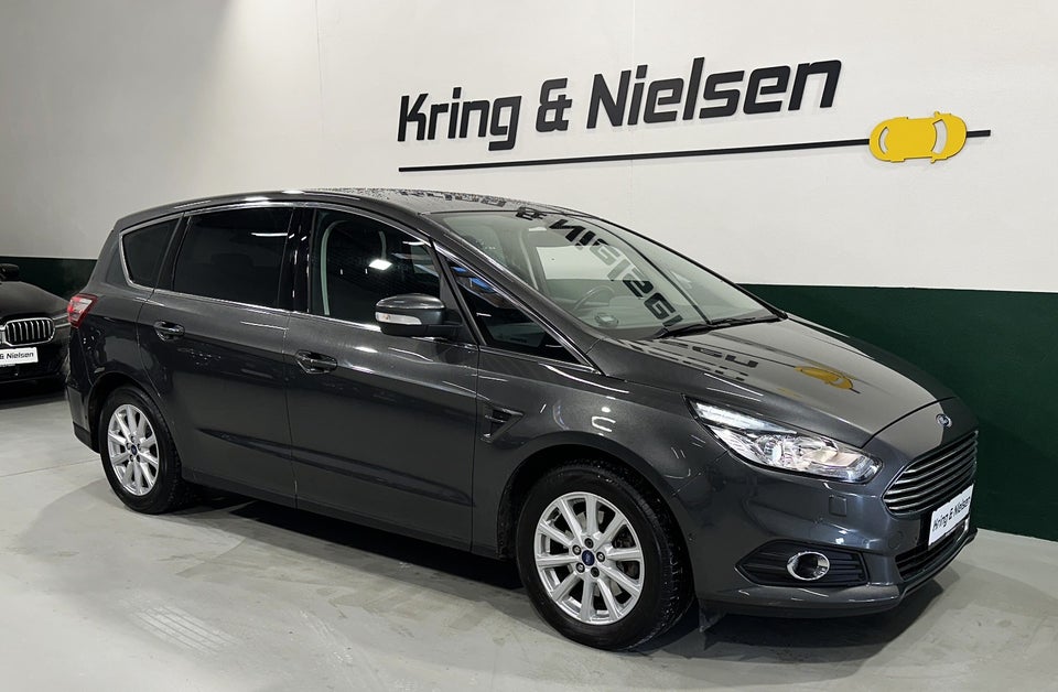 Ford S-MAX 2,0 SCTi 240 Titanium aut. 5d