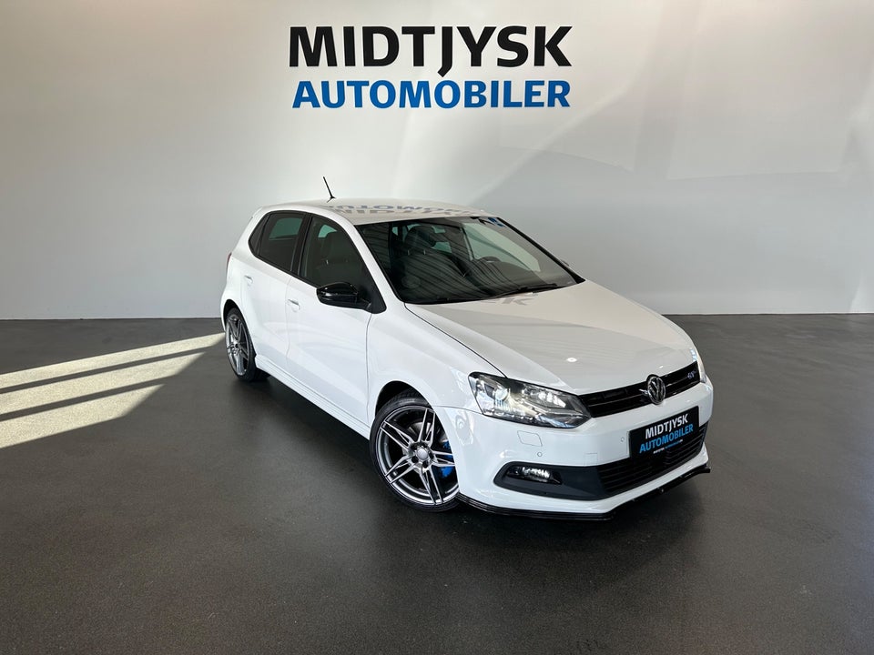 VW Polo 1,4 TSi 150 BlueGT DSG 5d