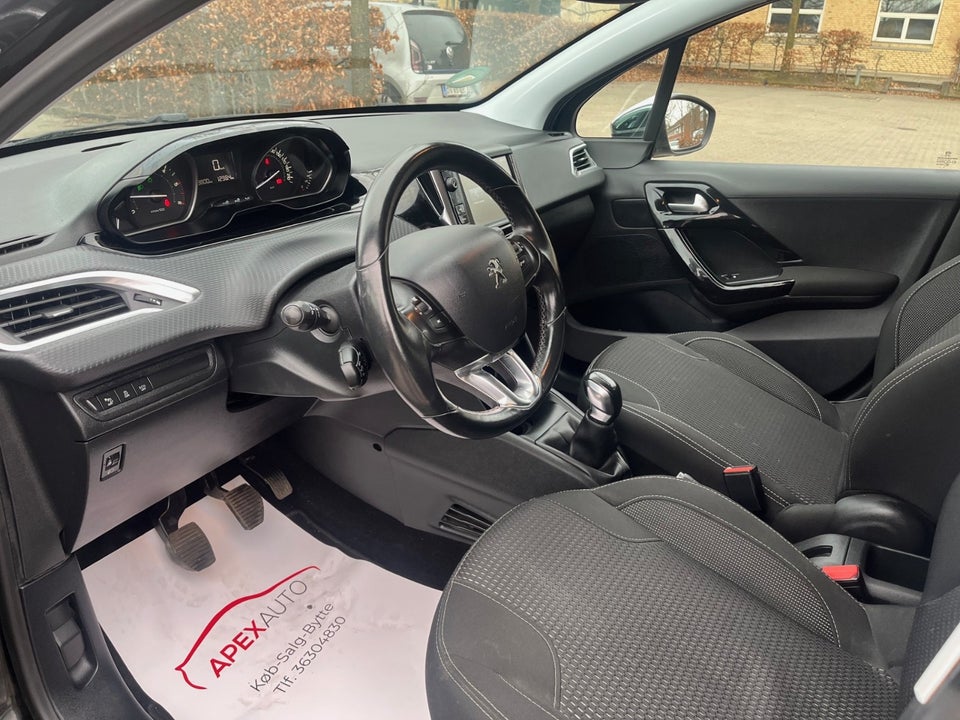 Peugeot 208 1,6 BlueHDi 100 Allure 5d