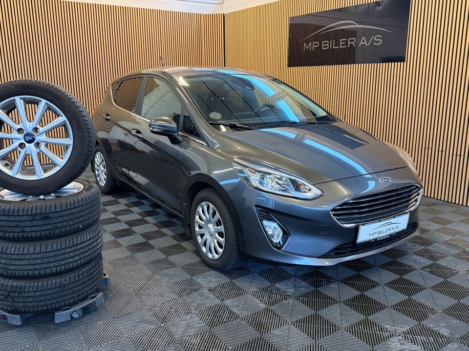 Ford Fiesta 1,0 EcoBoost Titanium 5d