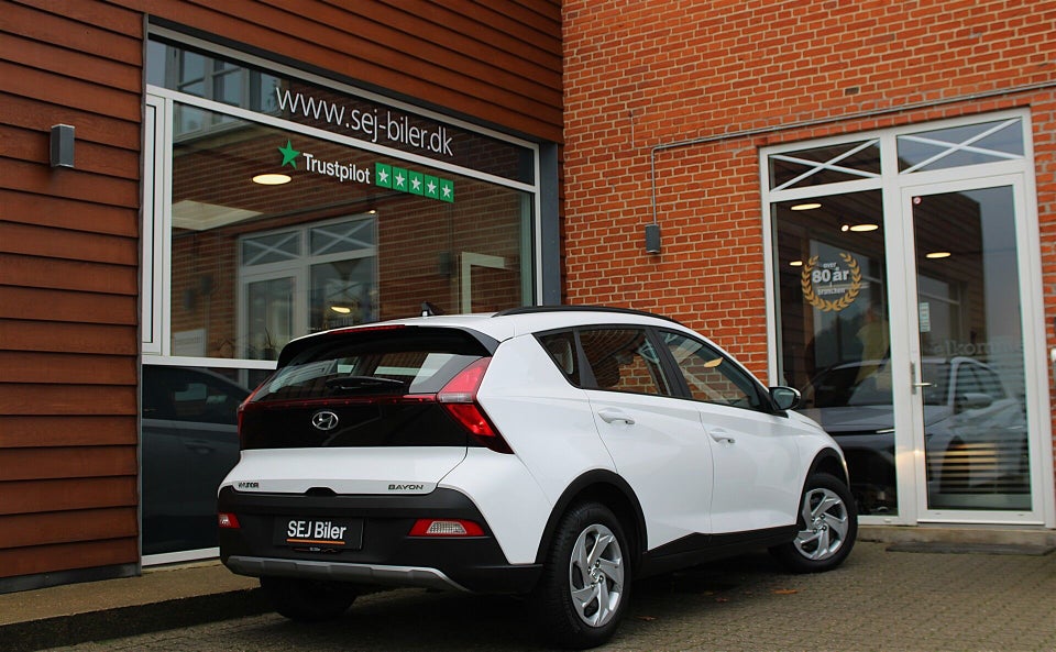 Hyundai Bayon 1,2 MPi Essential 5d