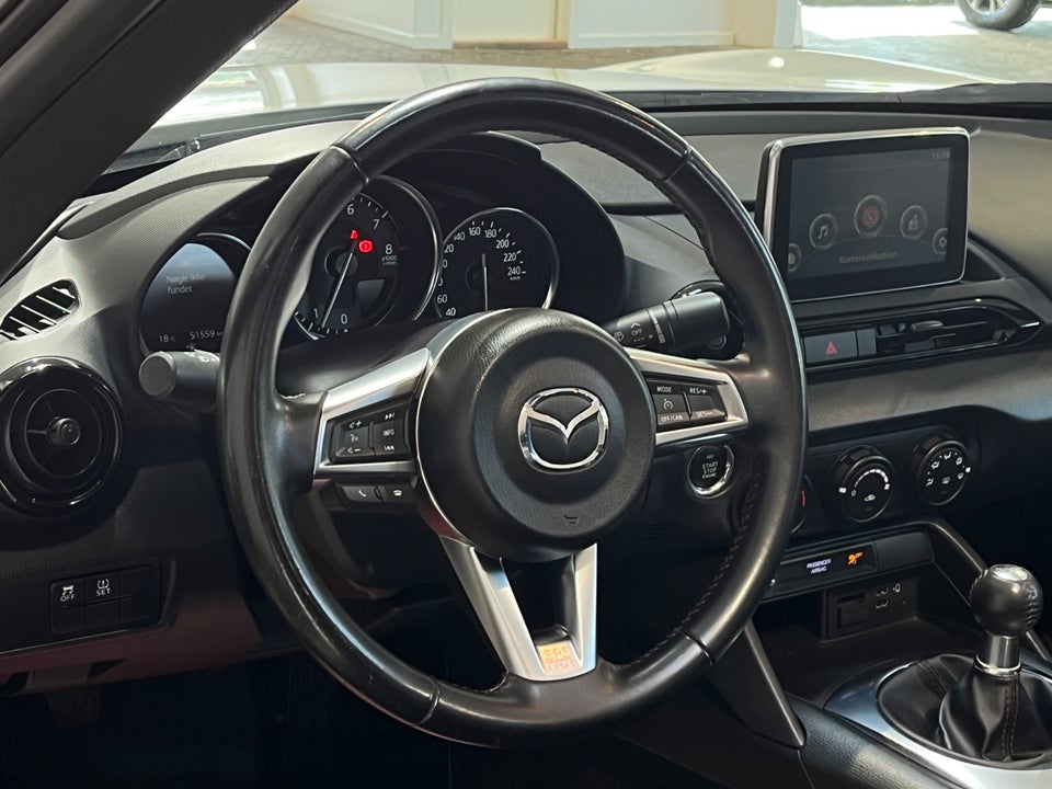 Mazda MX-5 1,5 SkyActiv-G 131 RF 2d