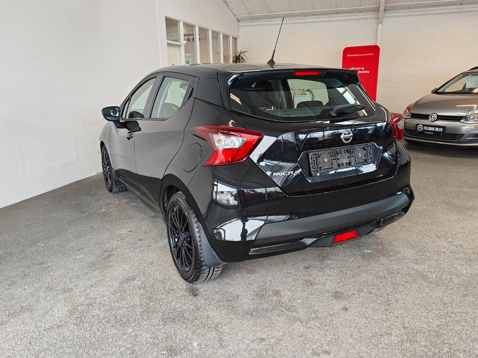 Nissan Micra 1,5 dCi 90 Acenta 5d