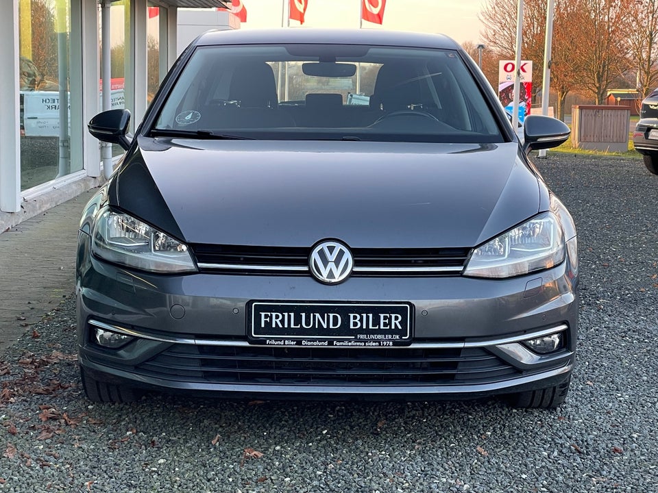 VW Golf VII 1,4 TSi 125 Comfortline BMT 5d