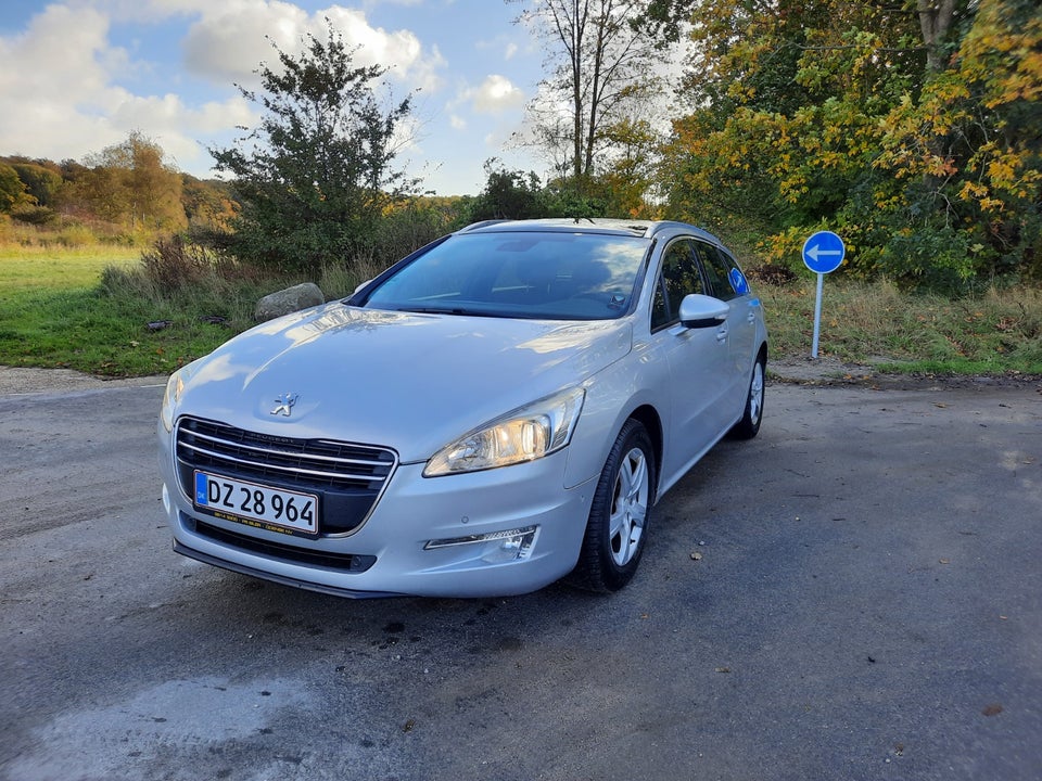 Peugeot 508 1,6 THP 156 Allure SW 5d