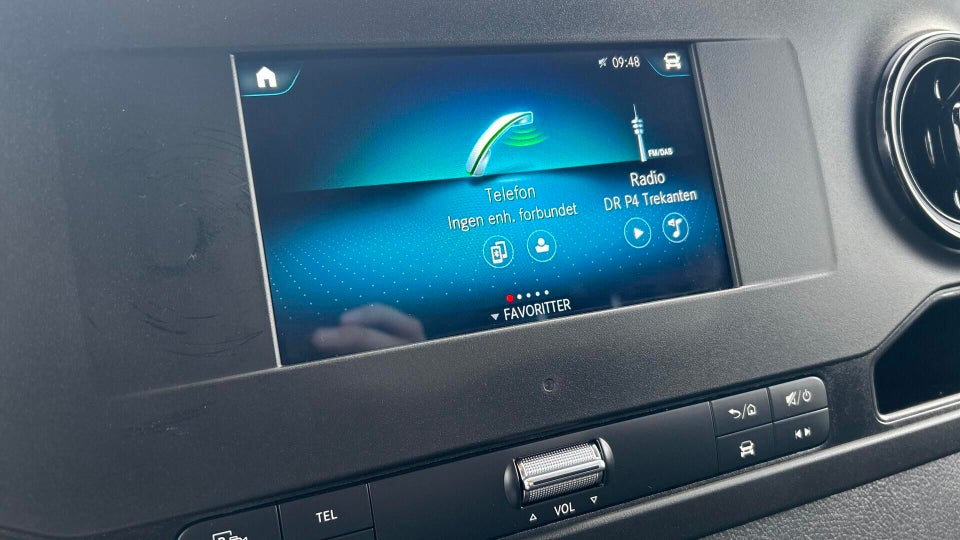 Mercedes Sprinter 317 2,0 CDi A3 Kassevogn aut. RWD