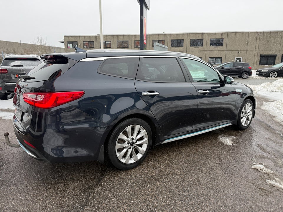 Kia Optima 2,0 PHEV Advance+ 2 SW aut. 5d
