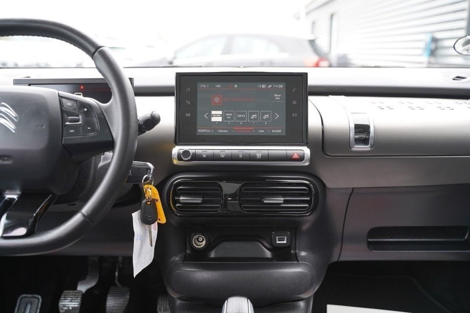 Citroën C4 Cactus 1,6 BlueHDi 100 BlackLine 5d