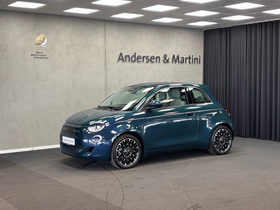 Fiat 500e 42 la Prima by Bocelli 3d