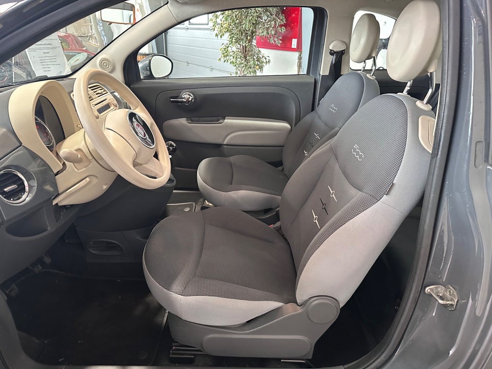 Fiat 500 1,2 Popstar 3d