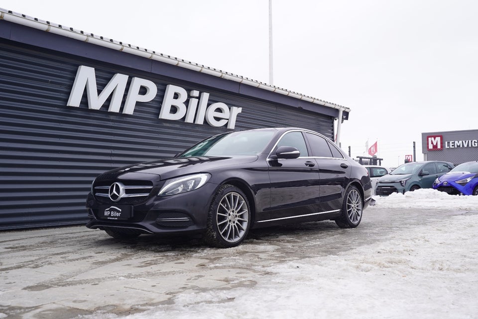 Mercedes C220 2,2 BlueTEC aut. 4d