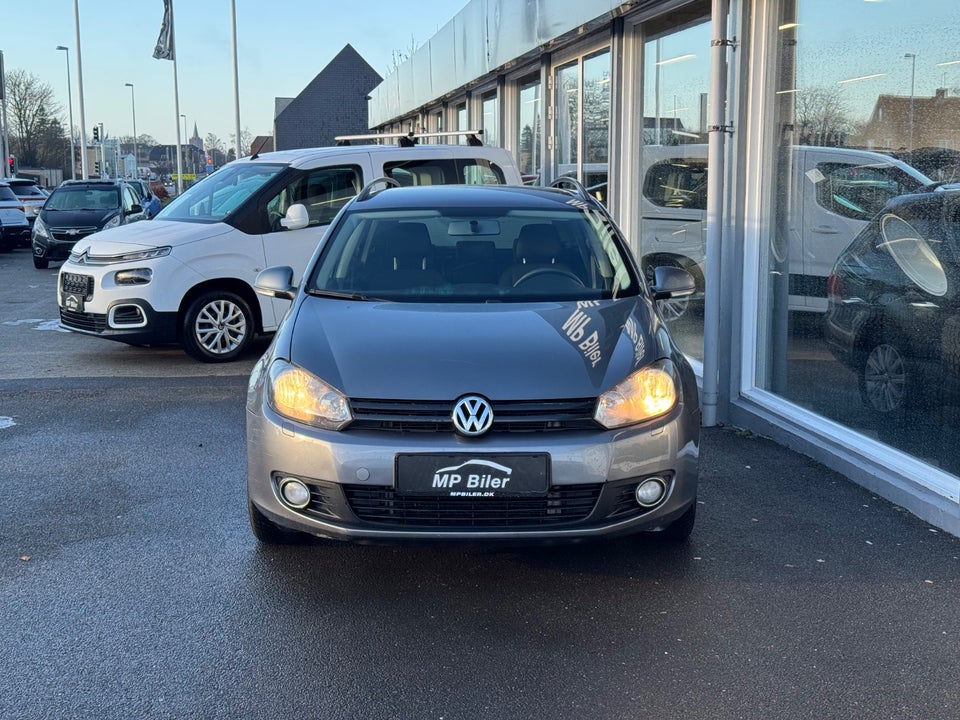 VW Golf VI 1,2 TSi 105 Comfortline Variant BM 5d