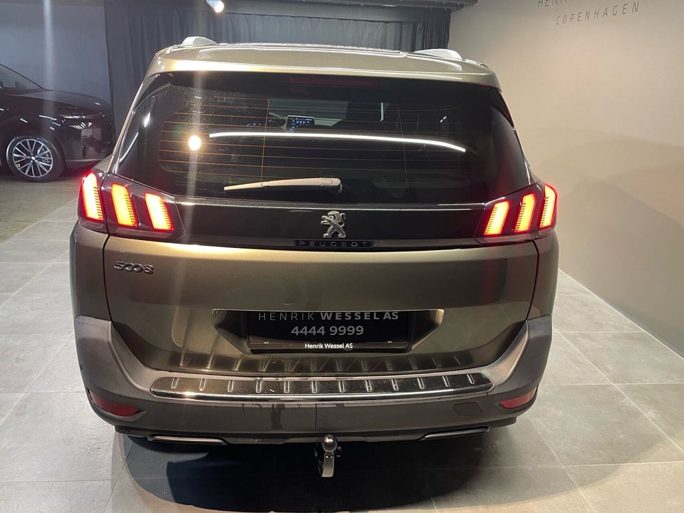 Peugeot 5008 1,5 BlueHDi 130 Allure EAT8 7prs 5d