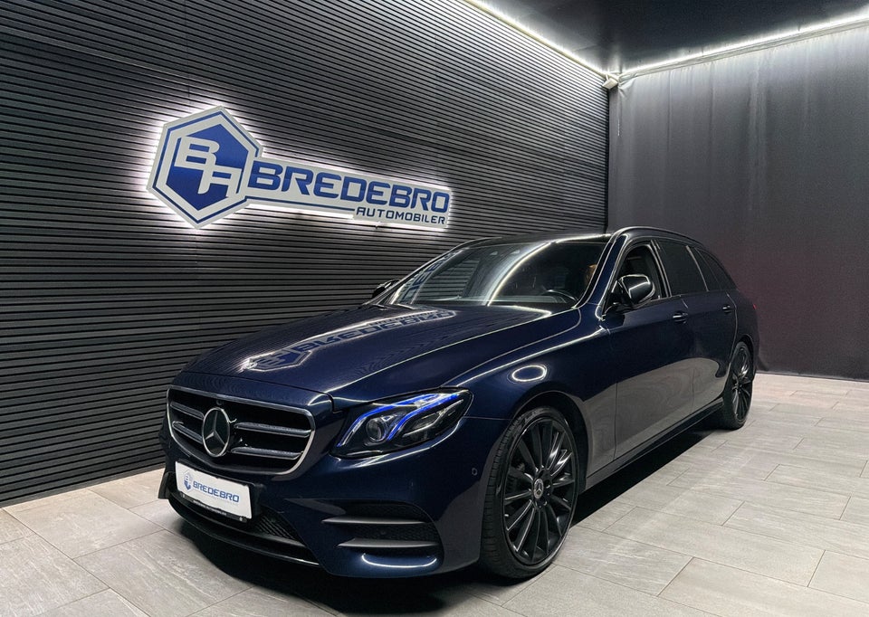 Mercedes E220 d 2,0 AMG Line stc. aut. 4Matic 5d