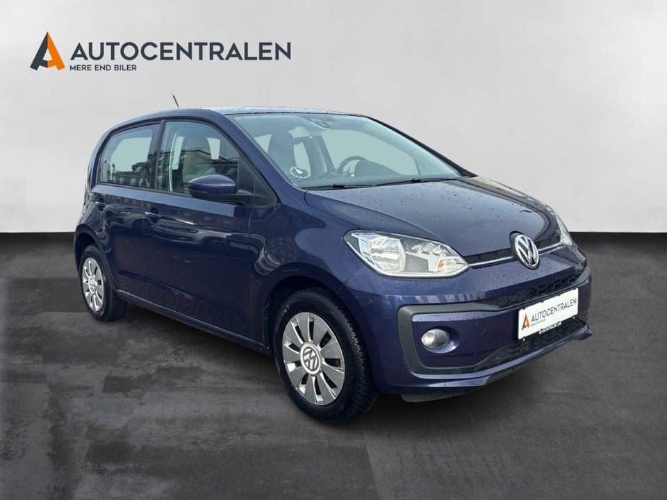 VW Up! 1,0 MPi 60 Move Up! ASG BMT 5d