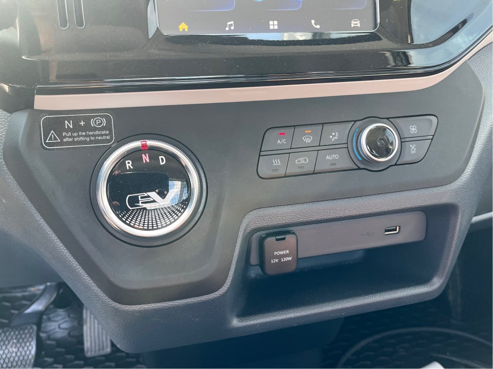 Maxus e-Deliver 3 50 Chassis LWB