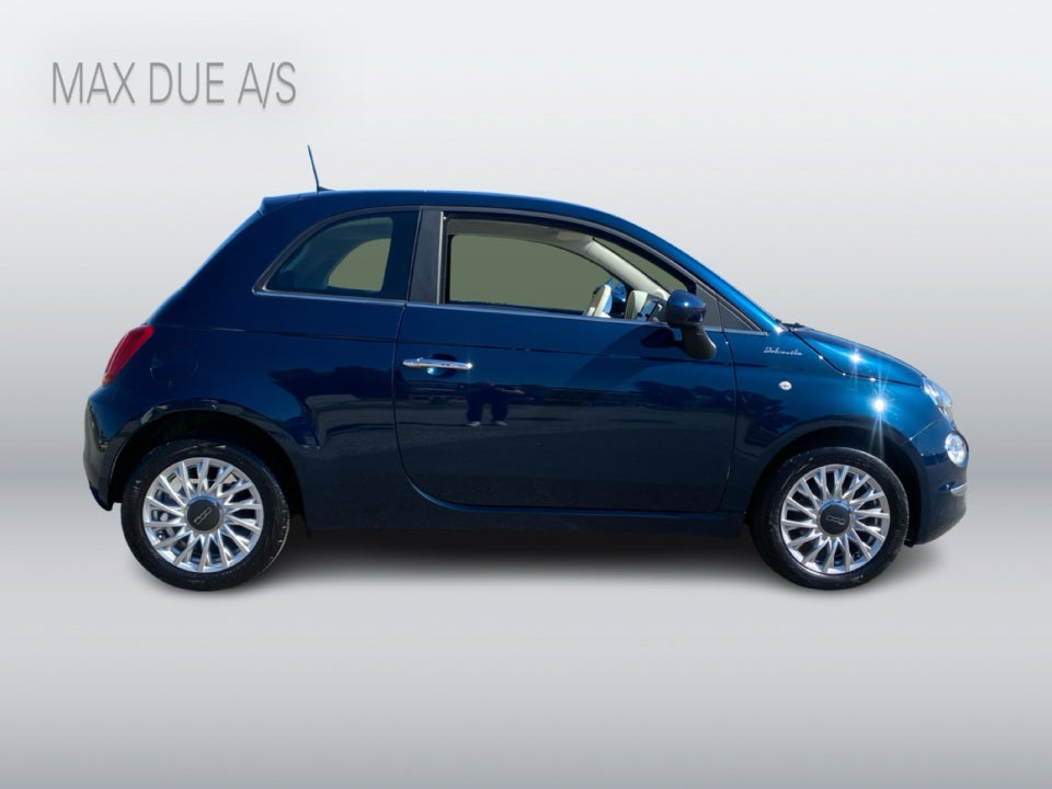 Fiat 500 1,0 Hybrid Dolcevita 3d
