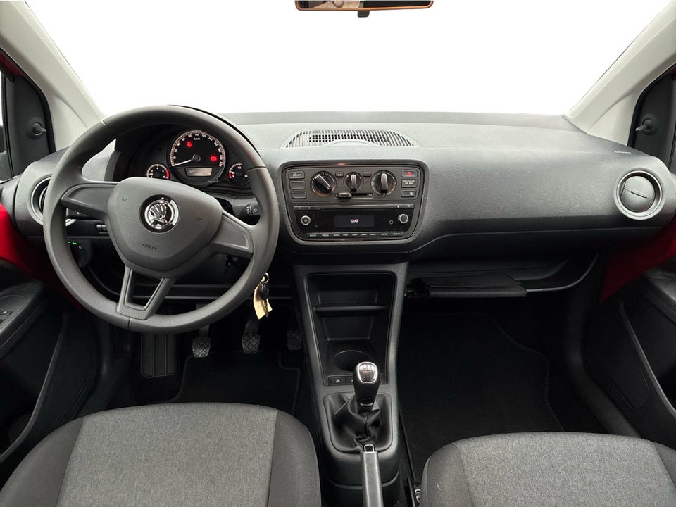 Skoda Citigo 1,0 MPi 60 Fresh 5d