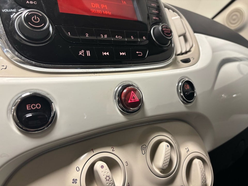 Fiat 500 0,9 TwinAir 80 Popstar 3d