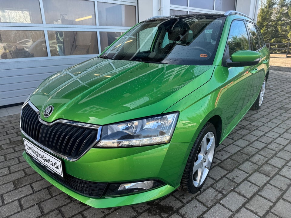 Skoda Fabia 1,0 TSi 110 Style Combi DSG 5d
