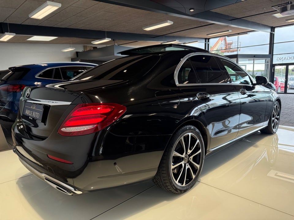 Mercedes E350 d 3,0 Exclusive aut. 4d
