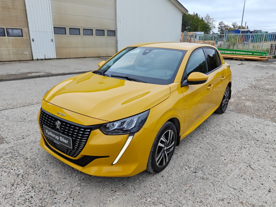 Peugeot 208 1,5 BlueHDi 100 Allure Pack 5d