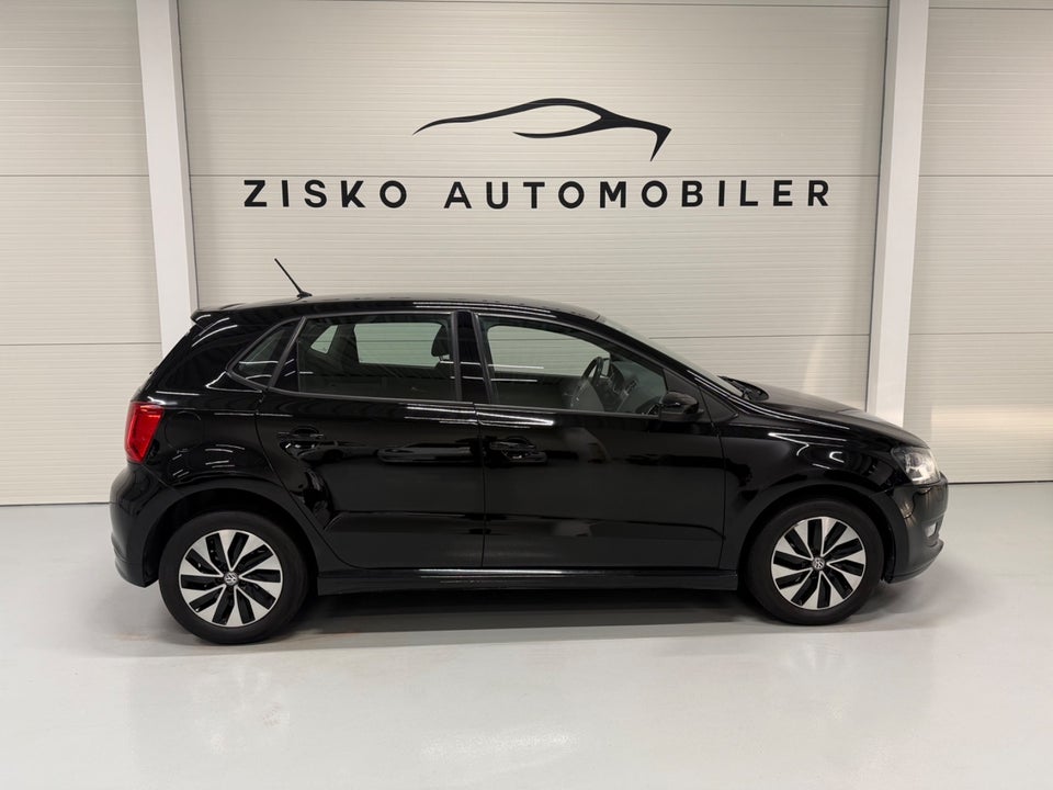 VW Polo 1,0 TSi 95 BlueMotion 5d
